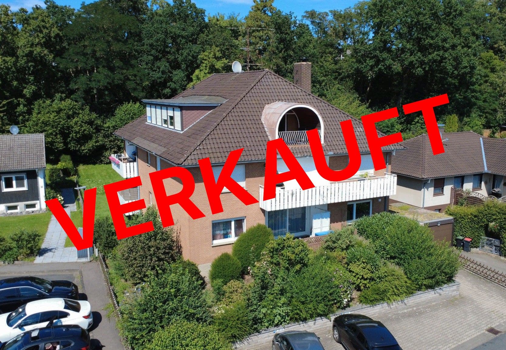 Vollvermietetes Mehrfamilienhaus mit sechs Wohneinheiten in Hessisch Oldendorf
