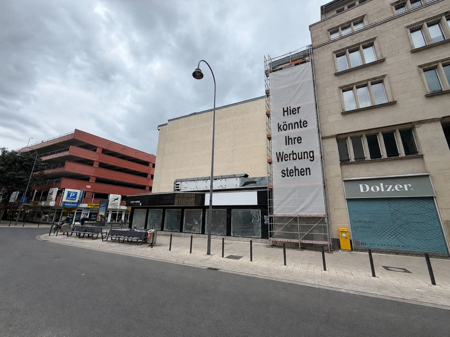 25qm exklusive Werbefläche für 2 Monate direkt an der Schildergasse
