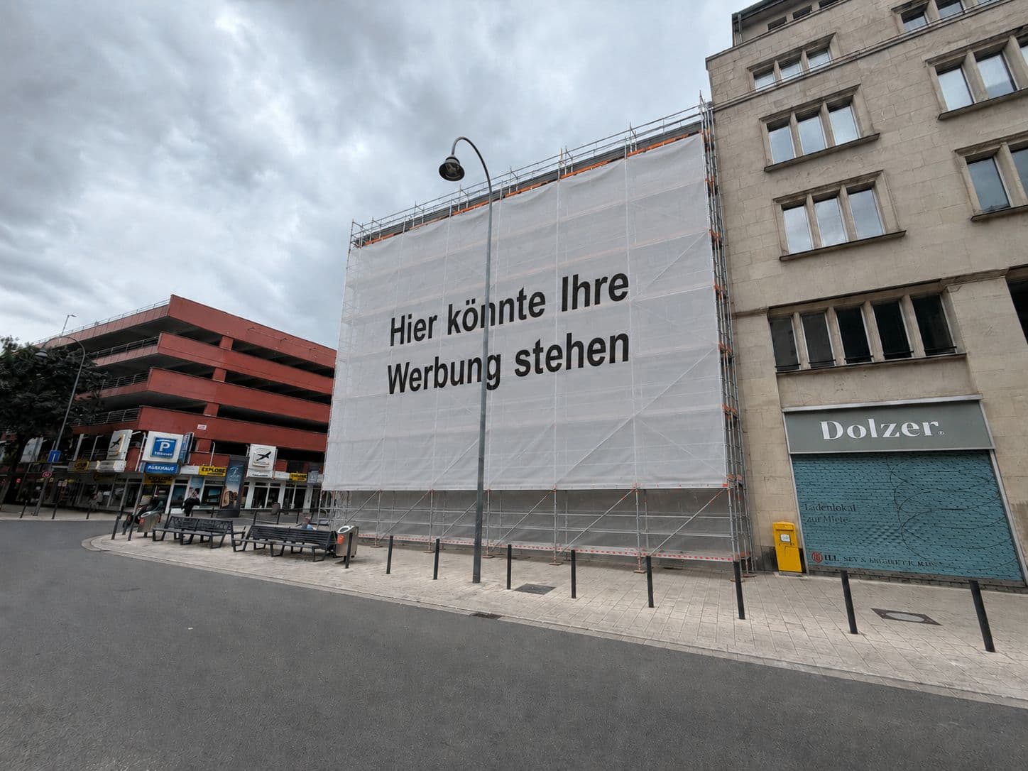25qm exklusive Werbefläche für 2 Monate direkt an der Schildergasse (Kopie)